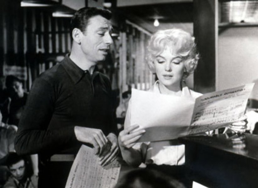 Marilyn Monroe : sa courte idylle avec Yves Montand Marilyn Monroe : sa courte idylle avec Yves Montand