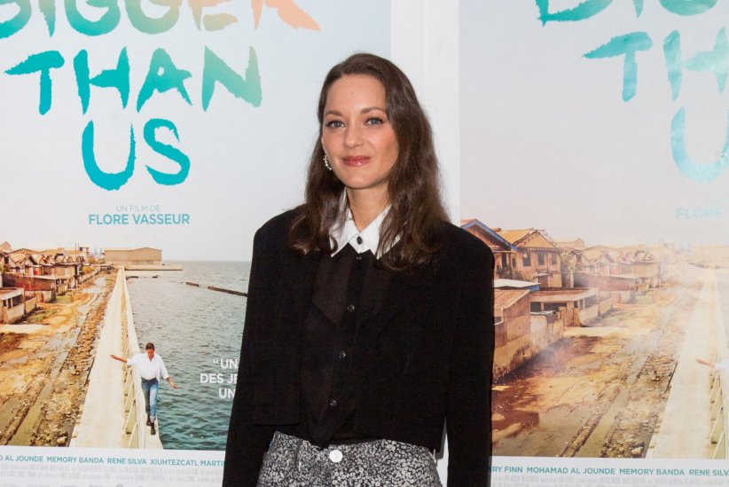 Marion Cotillard est devenue hypersensible après sa grossesse Marion Cotillard est devenue hypersensible après sa grossesse