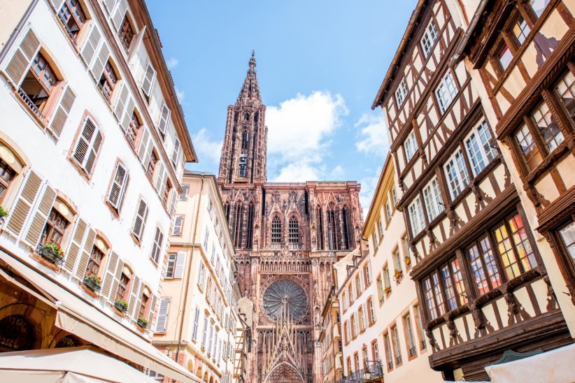 L'incontournable cathédrale de Strasbourg L'incontournable cathédrale de Strasbourg