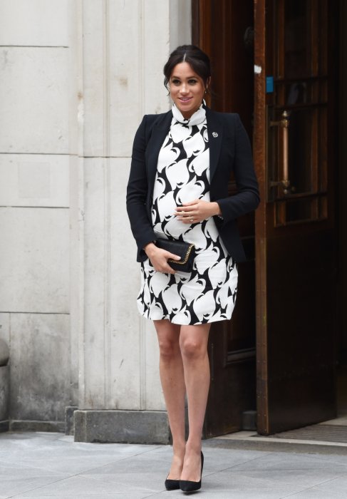 Meghan Markle : un bébé royal très attendu Meghan Markle : un bébé royal très attendu