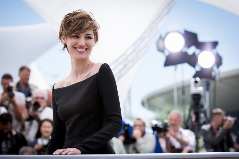 Louise Bourgoin : sa coupe à la garçonne à Cannes Louise Bourgoin : sa coupe à la garçonne à Cannes
