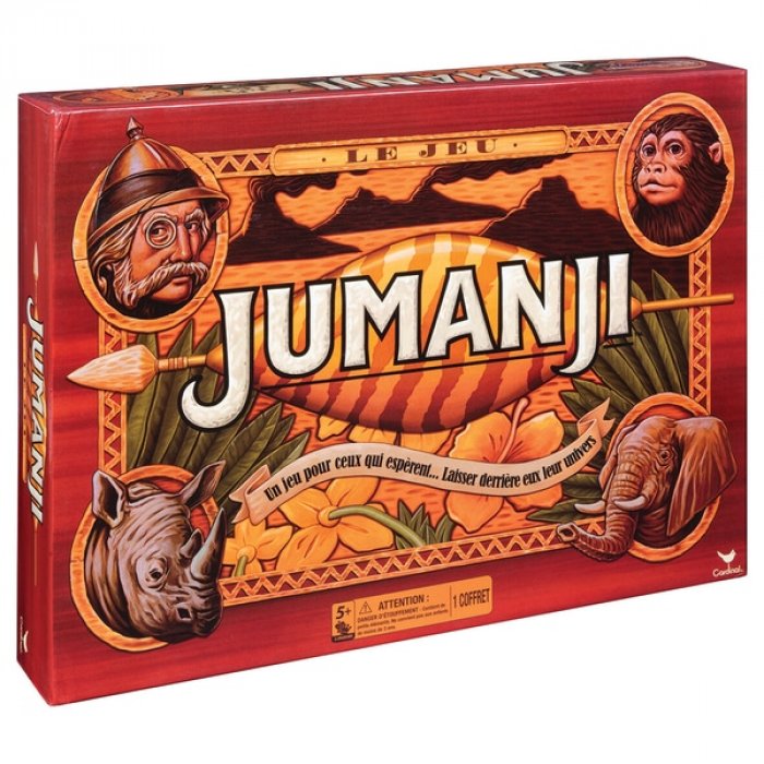 Le jeu "Jumanji" Le jeu "Jumanji"