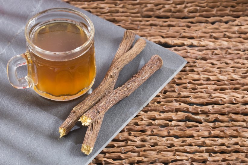Une tisane à la réglisse Une tisane à la réglisse