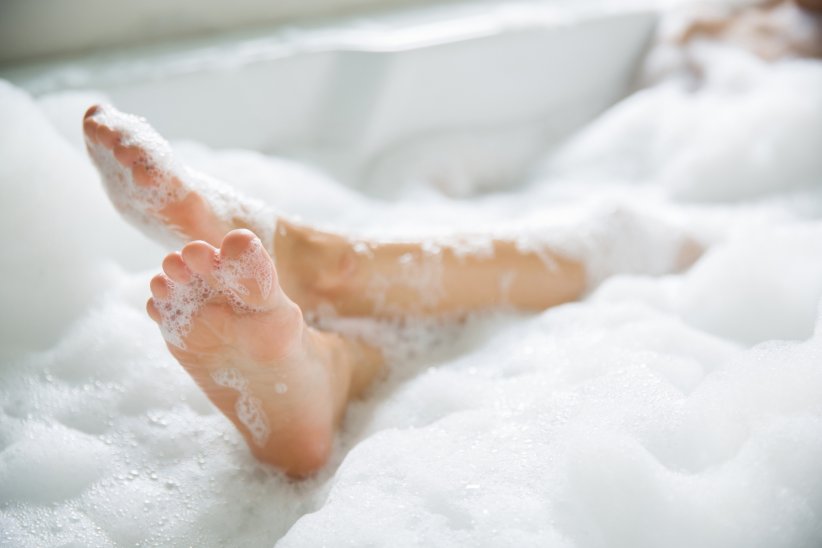Évitez le gel douche Évitez le gel douche