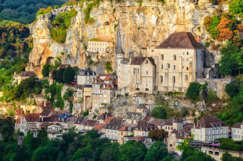 Rocamadour, France Rocamadour, France