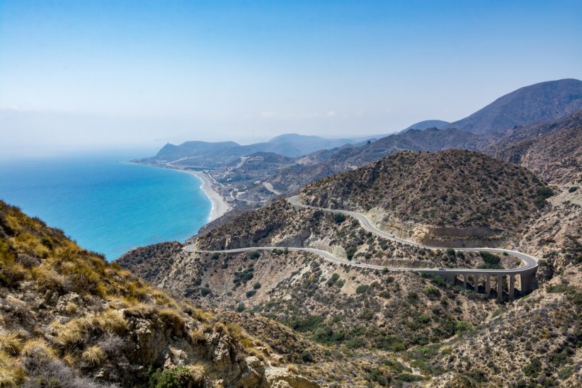 Cabo de Gata ou la côte sauvage espagnole Cabo de Gata ou la côte sauvage espagnole