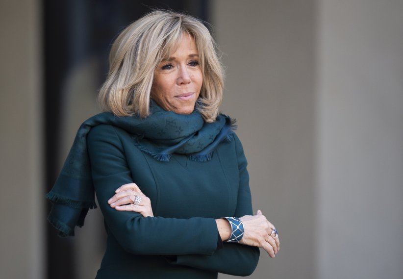 Brigitte Macron invite ses prédécesseures Brigitte Macron invite ses prédécesseures