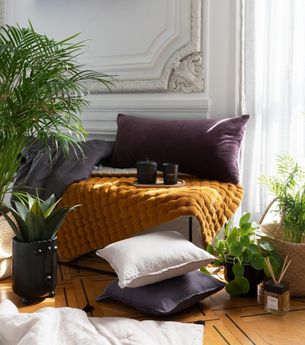 Des coussins Des coussins