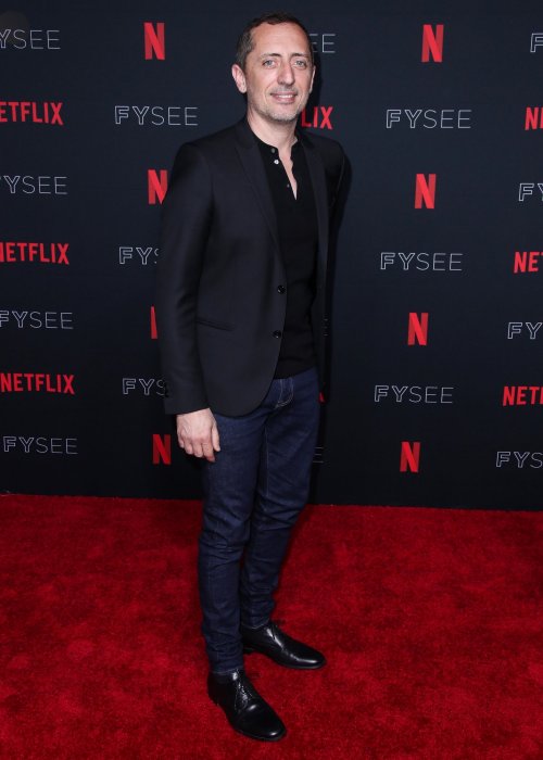 L'humoriste Gad Elmaleh L'humoriste Gad Elmaleh