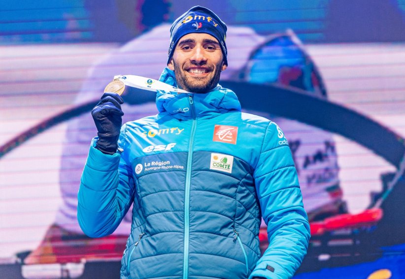 Martin Fourcade : s'organiser Martin Fourcade : s'organiser