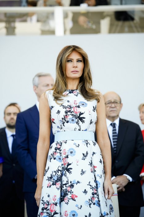 Melania Trump, femme de "célèbre harceleur" Melania Trump, femme de "célèbre harceleur"