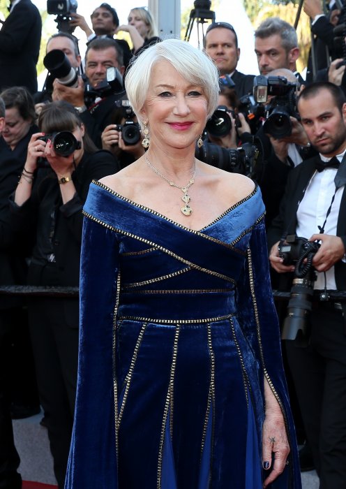 Helen Mirren, la classe britannique Helen Mirren, la classe britannique