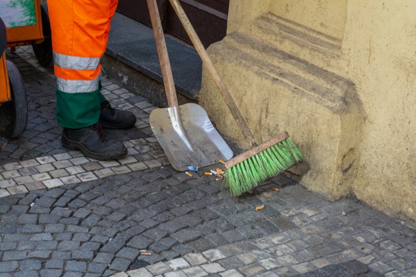 Agent d'entretien et de nettoyage urbain Agent d'entretien et de nettoyage urbain
