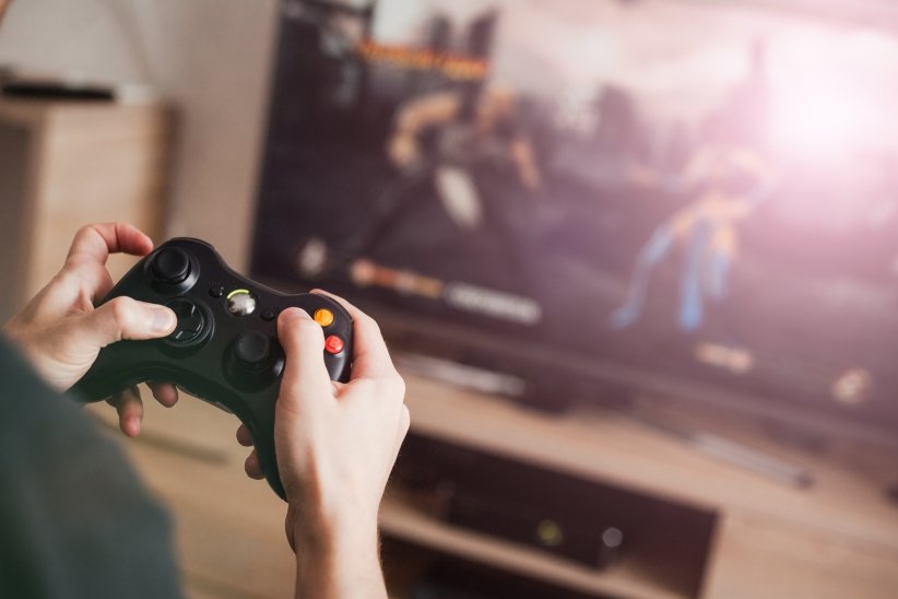 La console de jeux La console de jeux