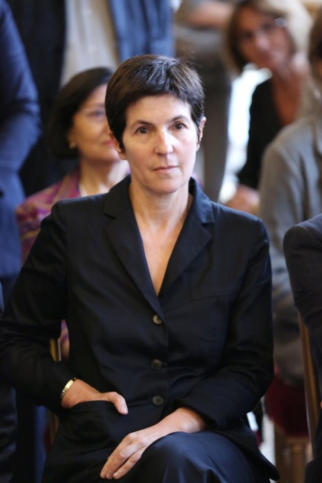 Christine Angot, prête pour le show Christine Angot, prête pour le show