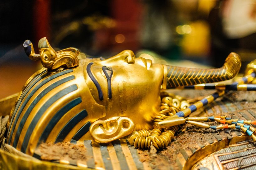 La tombe de Toutankhamon en 1922 La tombe de Toutankhamon en 1922