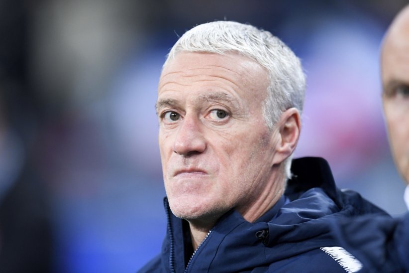 Didier Deschamps part à la conquête de l'Euro Didier Deschamps part à la conquête de l'Euro
