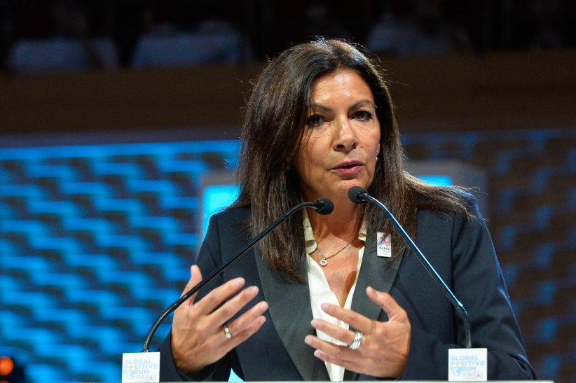 Anne Hidalgo traite ses détracteurs de "réacs" Anne Hidalgo traite ses détracteurs de "réacs"