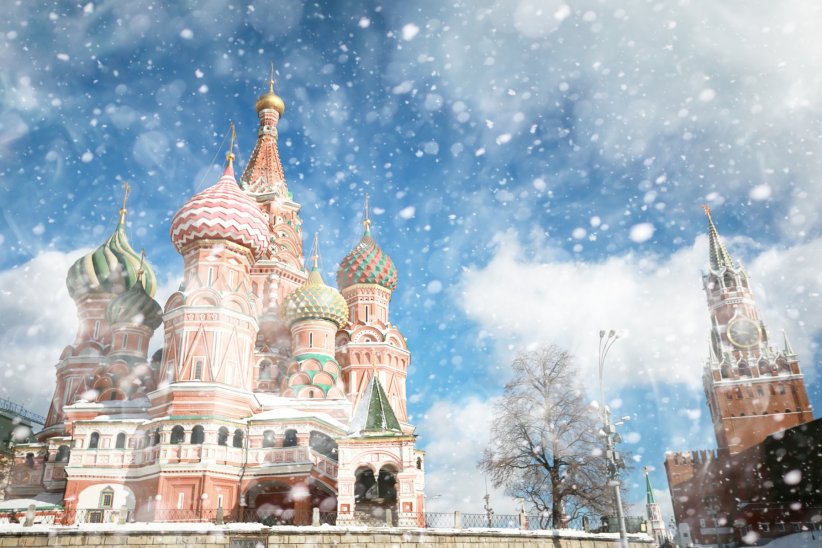 Moscou et son manteau blanc hivernal Moscou et son manteau blanc hivernal