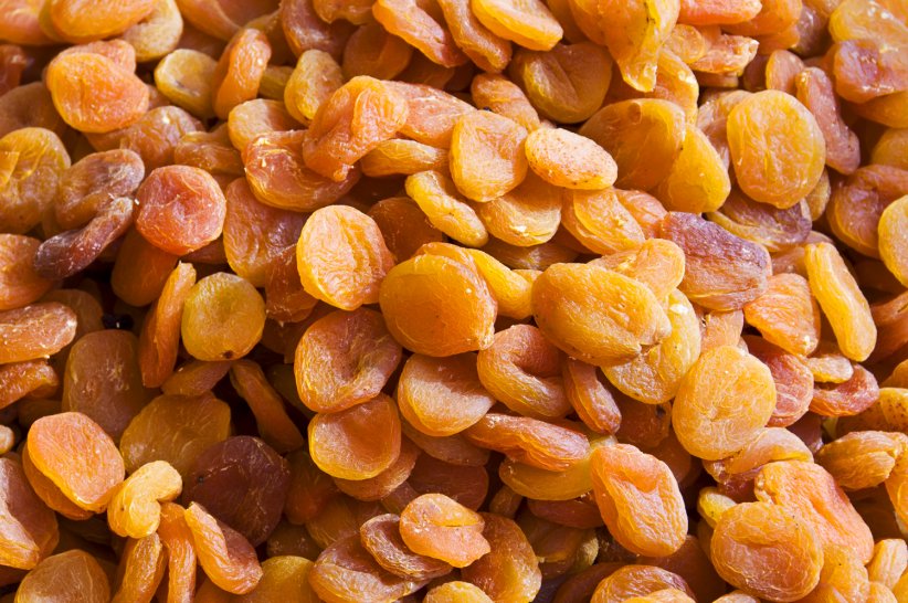 Les abricots secs Les abricots secs