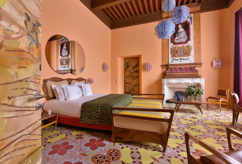 Un hôtel pour les passionnés d'art et de déco Un hôtel pour les passionnés d'art et de déco