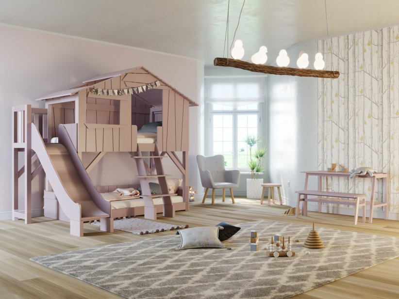 Une cabane dans la chambre Une cabane dans la chambre