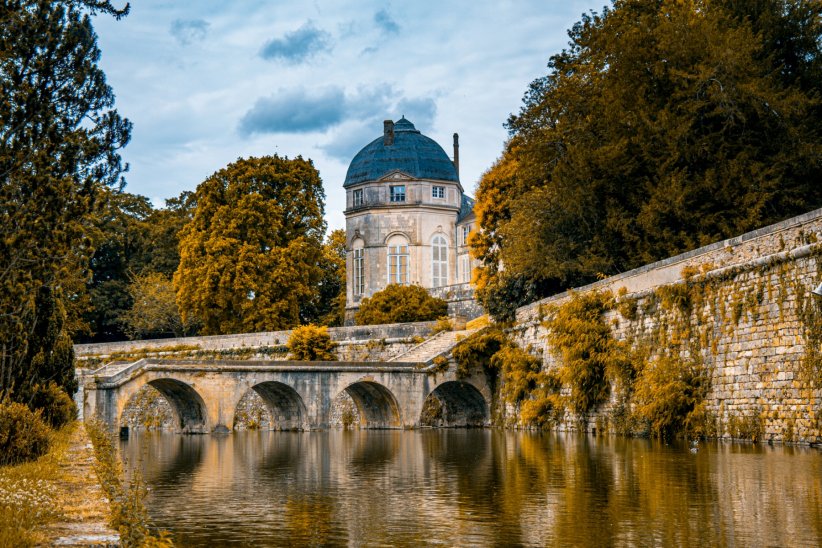 Le Loiret et ses paysages verdoyants Le Loiret et ses paysages verdoyants