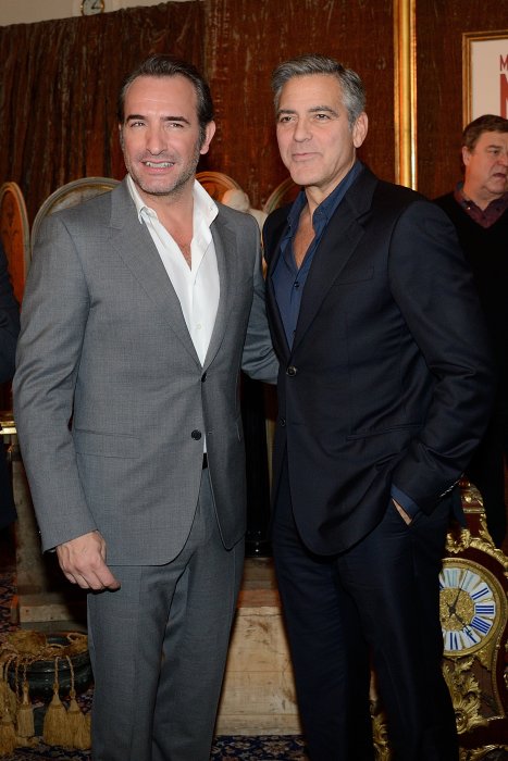 George Clooney et Jean Dujardin : quand l'amitié dépasse les frontières George Clooney et Jean Dujardin : quand l'amitié dépasse les frontières
