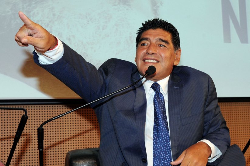 Diego Maradona s'est fait poser un anneau gastrique en toute discrétion Diego Maradona s'est fait poser un anneau gastrique en toute discrétion