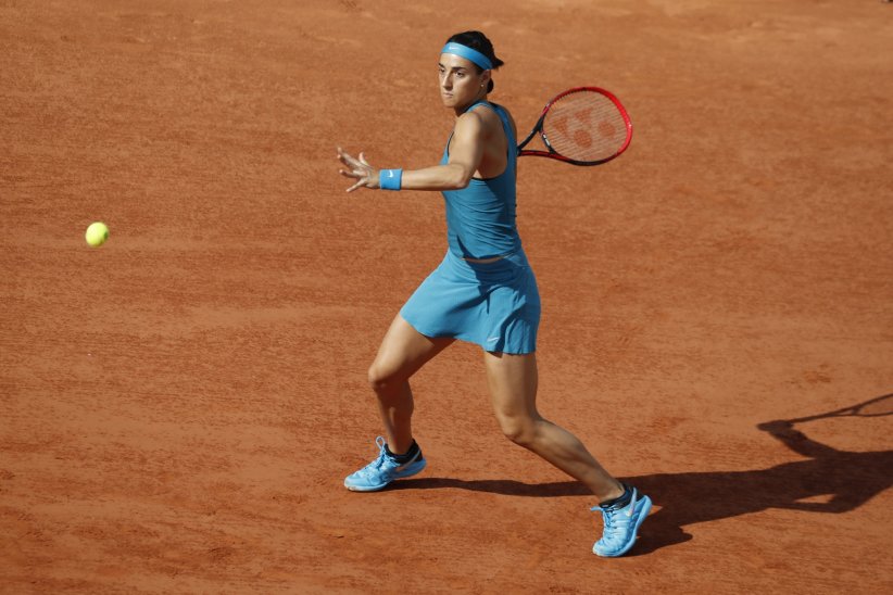 Caroline Garcia, un moral d'acier Caroline Garcia, un moral d'acier