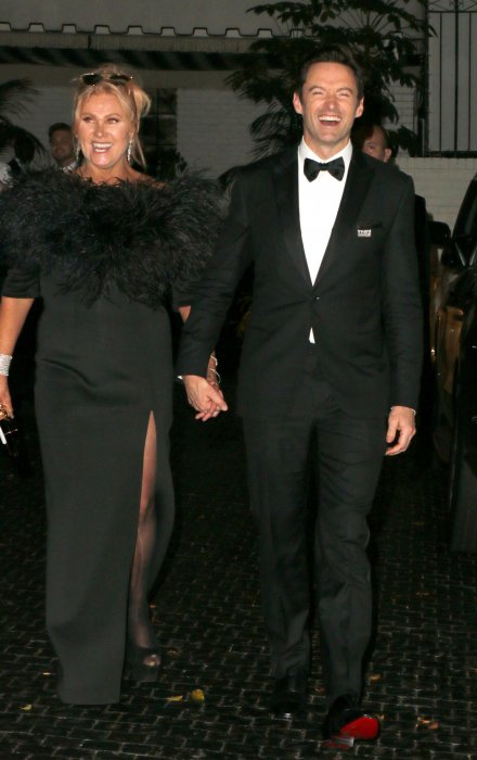 Hugh Jackman à sa femme Deborra : "Nous sommes toujours côte à côte" Hugh Jackman à sa femme Deborra : "Nous sommes toujours côte à côte"