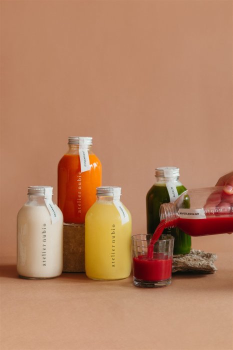 Une cure de jus frais Une cure de jus frais