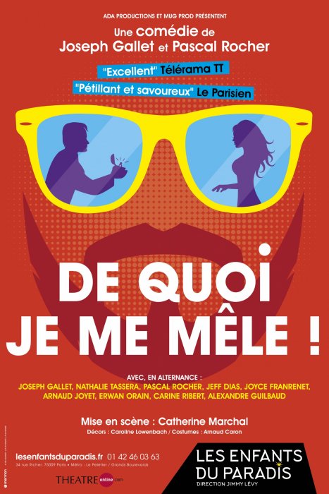 "De quoi je me mêle" : une bonne dose de rire et de loufoque "De quoi je me mêle" : une bonne dose de rire et de loufoque