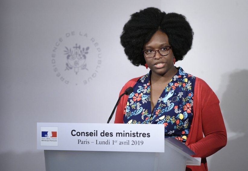 Sibeth Ndiaye entre au gouvernement Sibeth Ndiaye entre au gouvernement