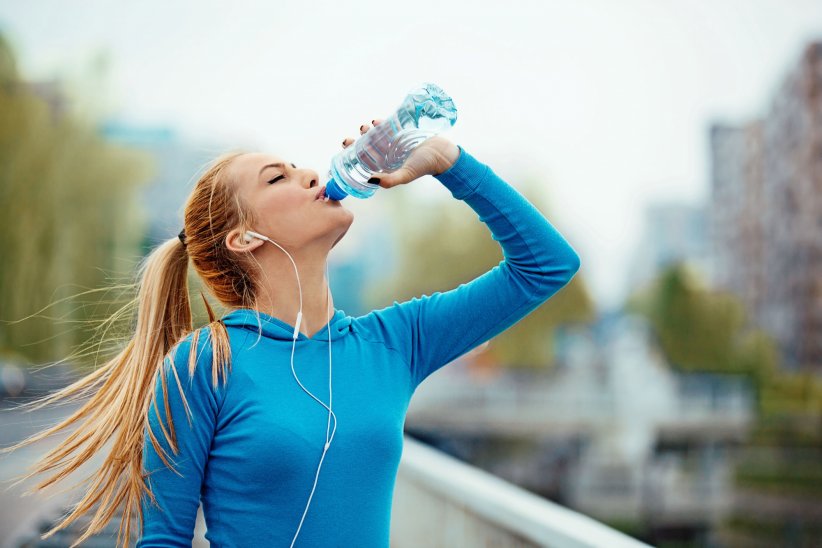 Une hydratation constante Une hydratation constante
