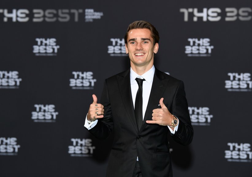Griezmann : le chouchou des Français Griezmann : le chouchou des Français