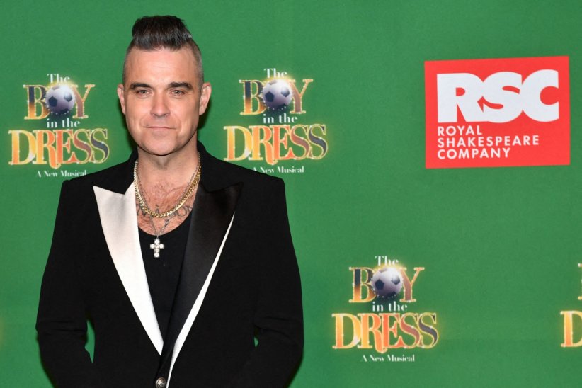 Robbie Williams a sombré dans la toxicomanie Robbie Williams a sombré dans la toxicomanie