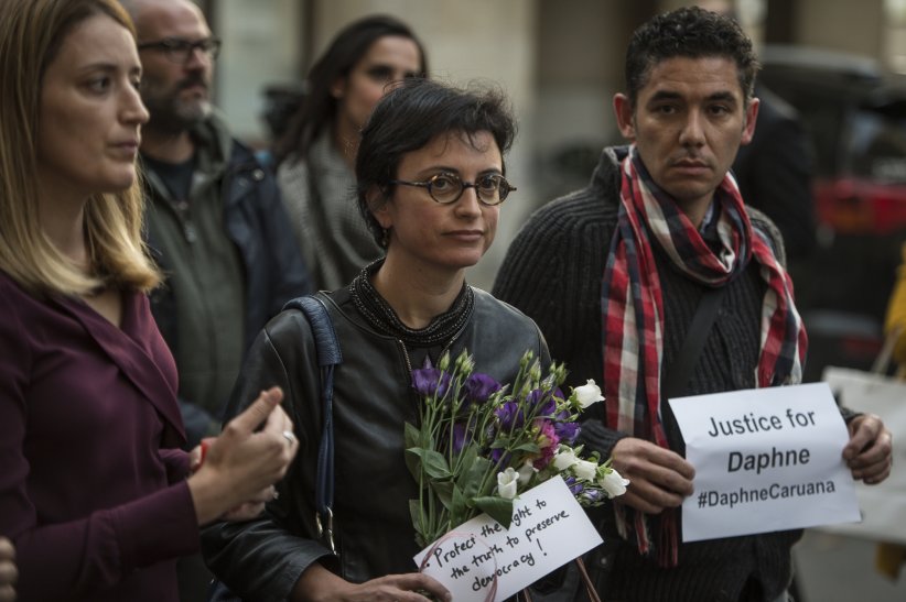Daphne Caruana Galizia, journaliste tuée par la corruption Daphne Caruana Galizia, journaliste tuée par la corruption