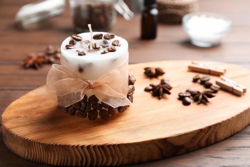 Pour créer une bougie parfumée Pour créer une bougie parfumée