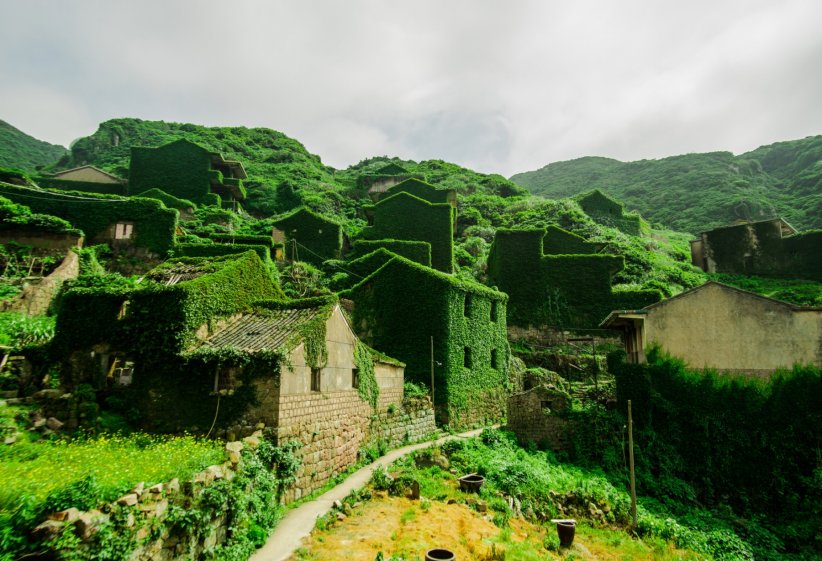 L'île de Gougi en Chine L'île de Gougi en Chine