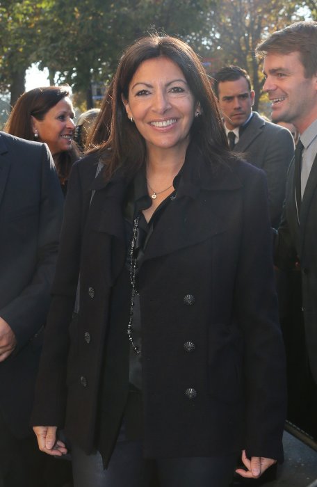 Anne Hidalgo reçoit le soutien d'Arnold Schwarzenegger Anne Hidalgo reçoit le soutien d'Arnold Schwarzenegger