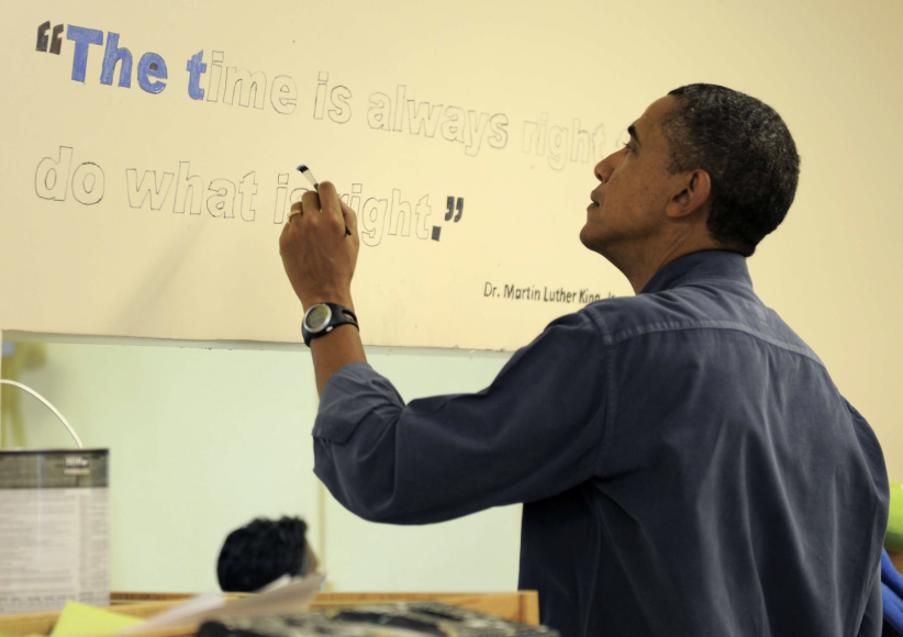 Barack Obama : président des gauchers ? Barack Obama : président des gauchers ?