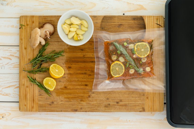 La conservation sous-vide pour le liquide et le solide La conservation sous-vide pour le liquide et le solide