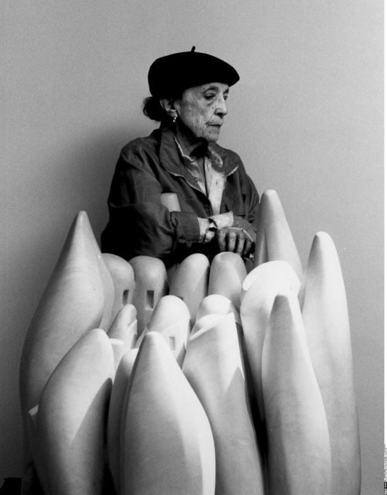 Louise Bourgeois (1911-2010), la modélisatrice Louise Bourgeois (1911-2010), la modélisatrice