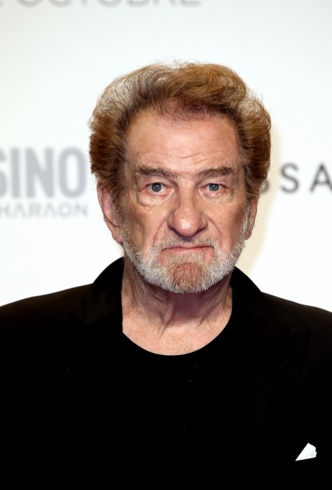 Eddy Mitchell, en famille Eddy Mitchell, en famille