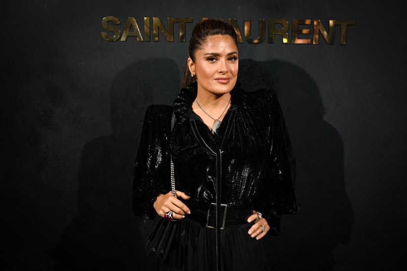 Salma Hayek aurait pu être athlète olympique ! Salma Hayek aurait pu être athlète olympique !