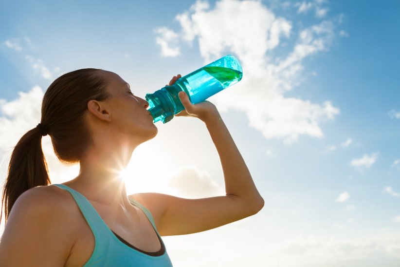 Hydratez-vous pendant et après l'effort Hydratez-vous pendant et après l'effort