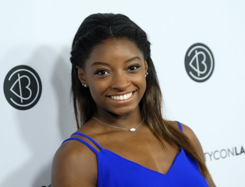 Simone Biles réalise un double exploit Simone Biles réalise un double exploit
