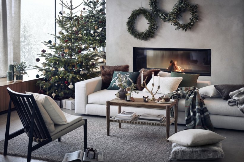 Décorez votre cheminée pour Noël Décorez votre cheminée pour Noël