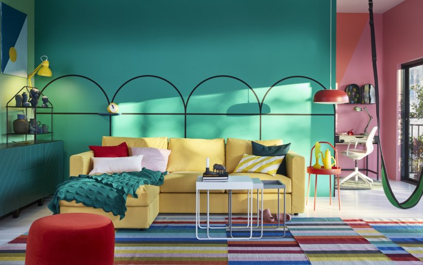 Ikea, Art graphique Ikea, Art graphique